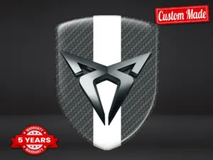 Seat Cupra Autocollants Bombés Qualité Pro Personnalisables